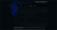 Desktop Screenshot of capricorn-properties.com